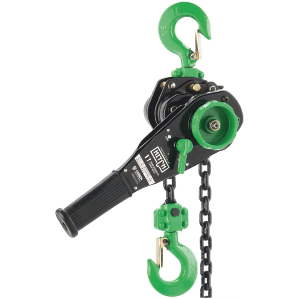 Изображение товара Таль ручная рычажная HITCH LH210, 2 т, 6 м SZ068988