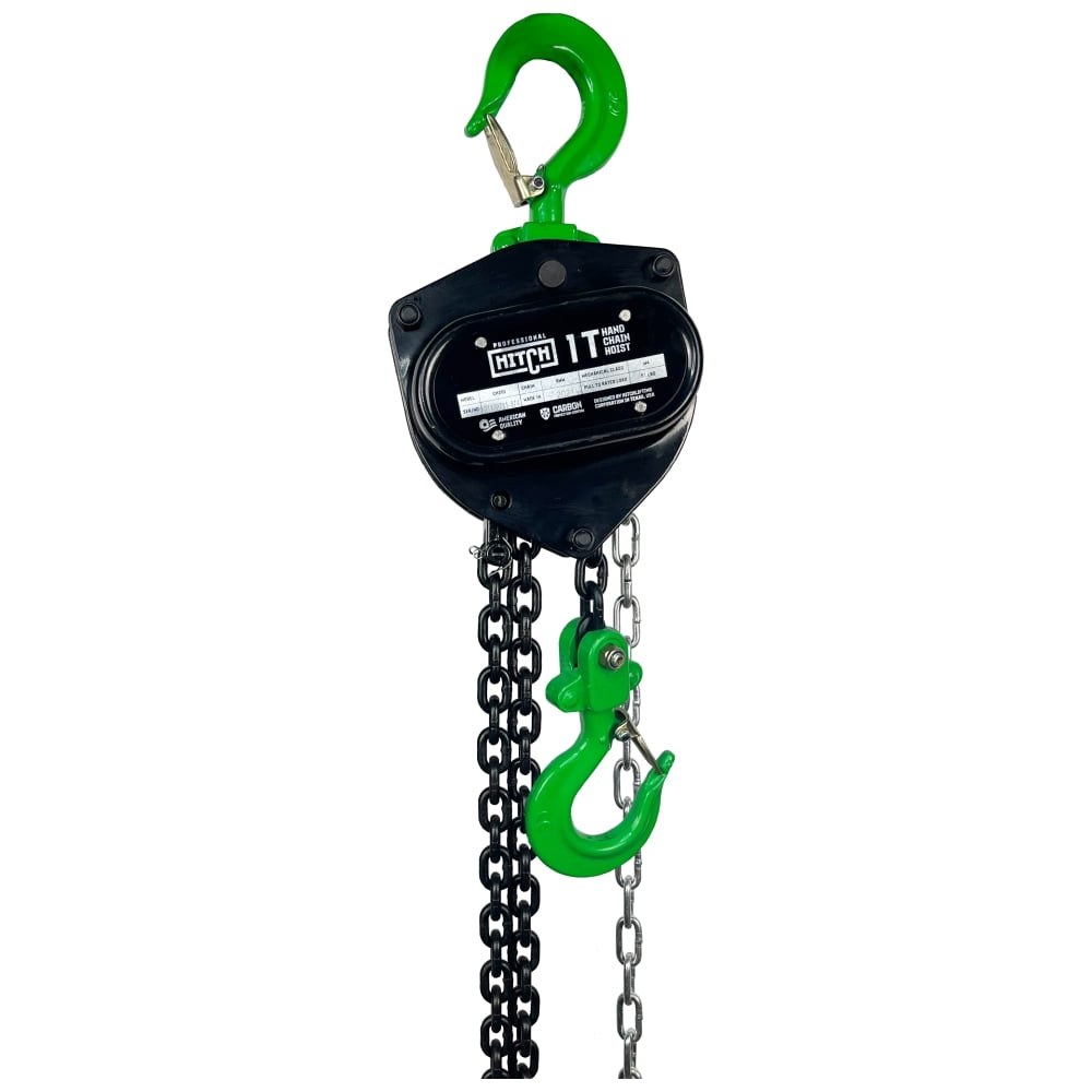 Изображение товара Ручная цепная таль HITCH CH210 1000 кг для профессиональных работ