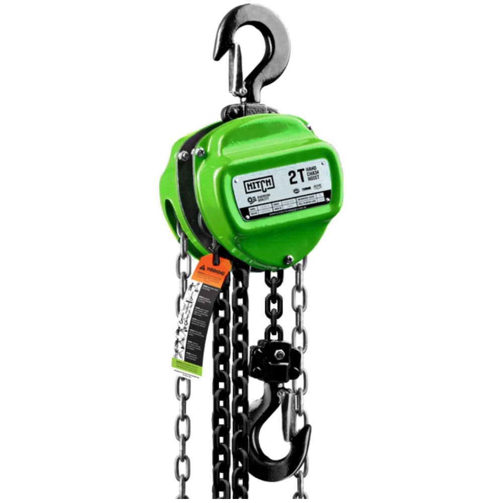 Изображение товара Таль ручная цепная HITCH CH100, 2 т, 12 м SZ060895