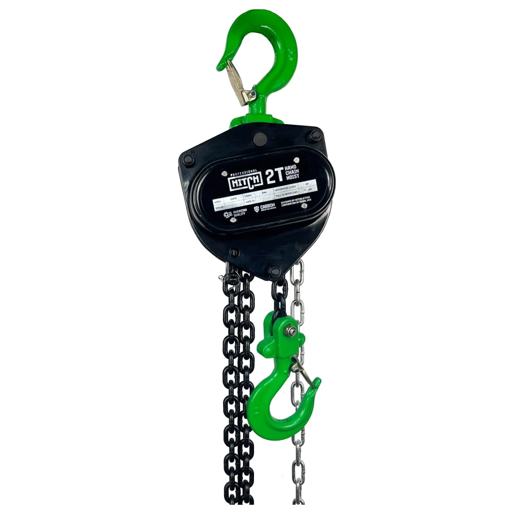 Изображение товара Таль ручная цепная HITCH CH210, 2 т, 9 м SZ068904