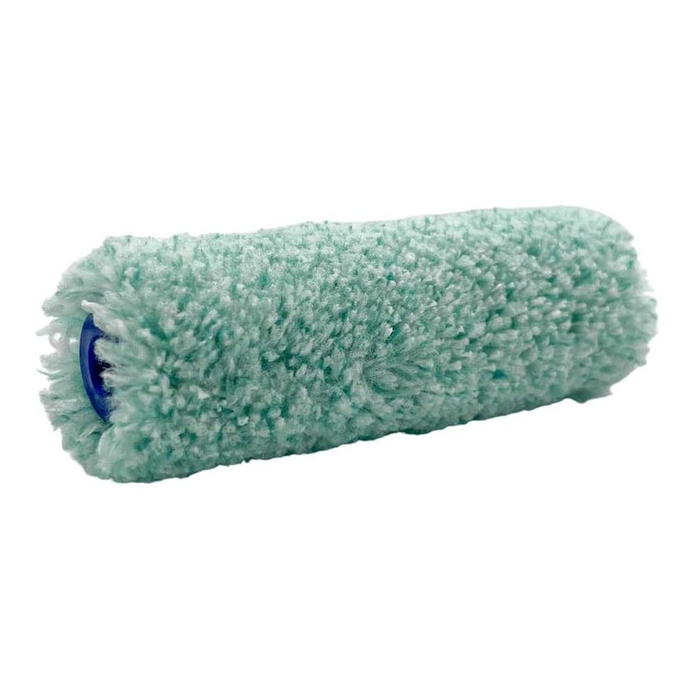 Изображение товара Валик малярный Alvar 100х15мм, ворс 12 мм, зеленый (10 штук) AL-V100G_10