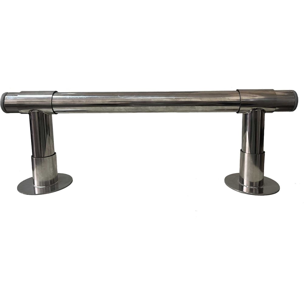 Изображение товара Отбойник T-ROLL D-38мм сборный отдельностоящий L-50см нерж. TRB-50/38СБ