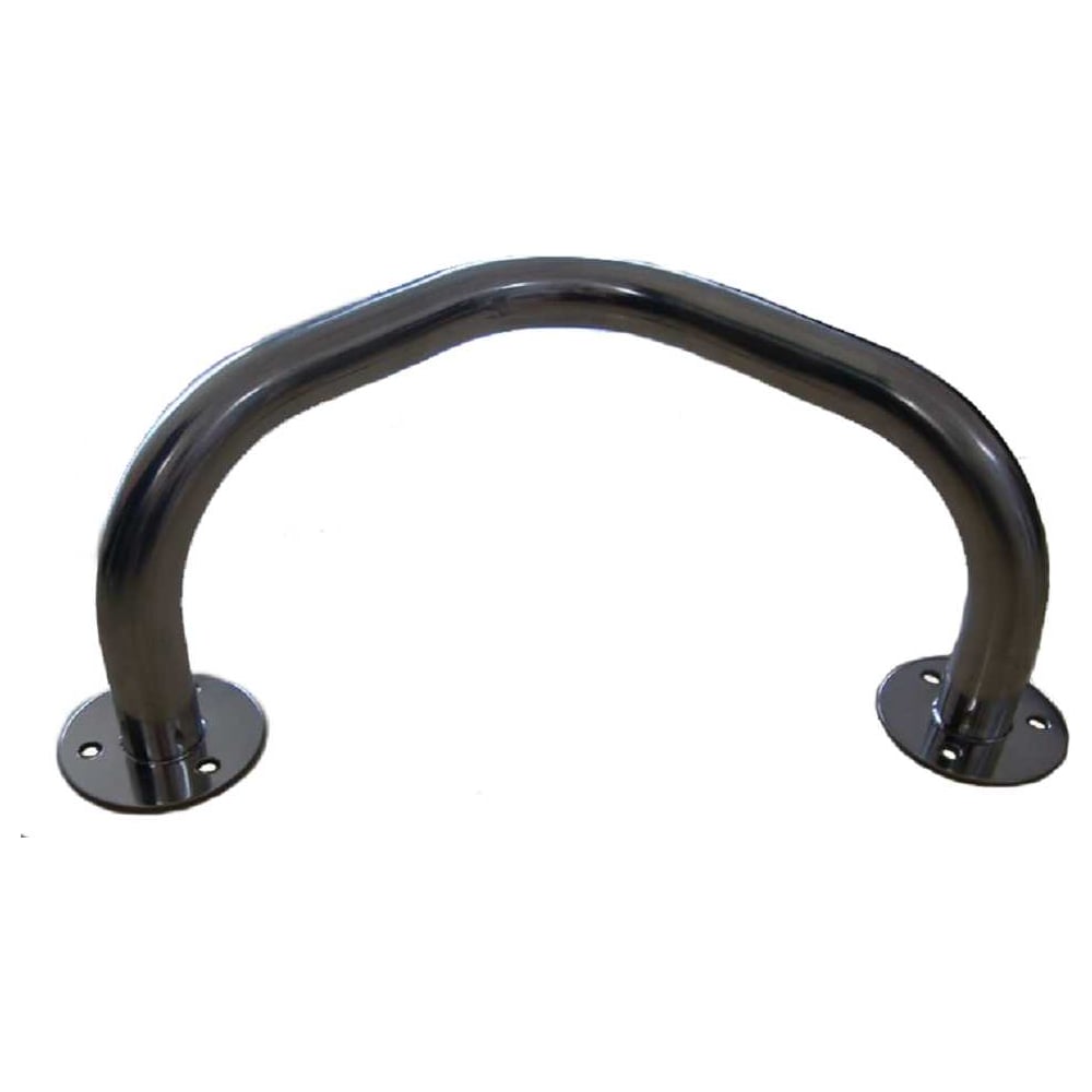 Изображение товара Отбойник T-ROLL D-38мм угловой двухножковый отдельностоящий нерж. TRB-07