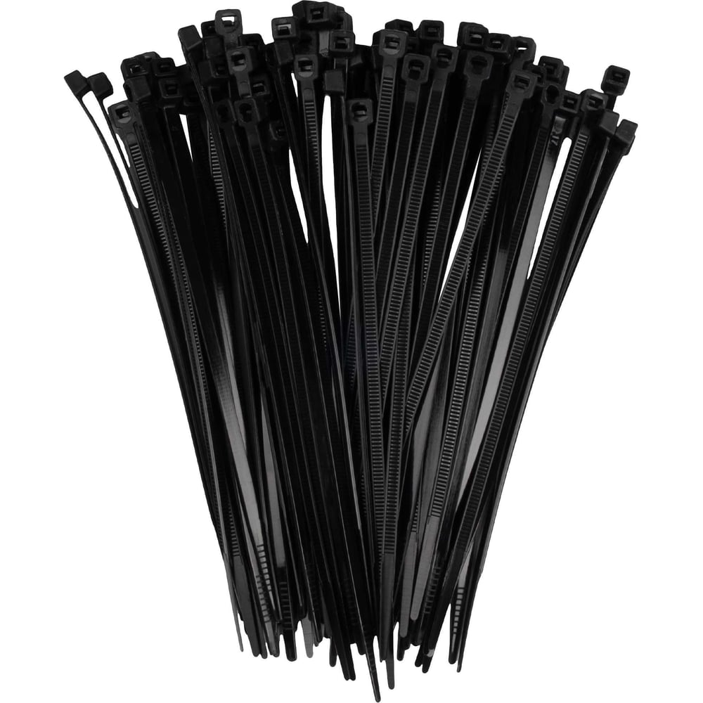 Изображение товара Кабельная стяжка Jazzway PCT 3,6x150-100BL PA6.6 2000 шт 5054455