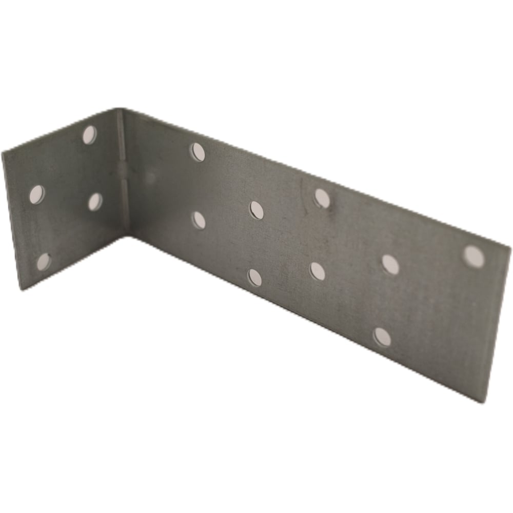 Изображение товара Крепёжный угол Крепстор Kul 40x120x40 оцинкованный 15 шт.