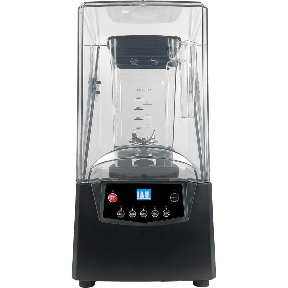 Изображение товара Блендер JAU HBH-950 мощный с функцией колки льда и 1.8л чашей