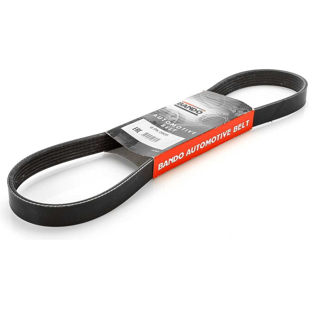 Изображение товара Ремень многоручьевой BANDO 6PK 905 - Маслостойкий и надежный