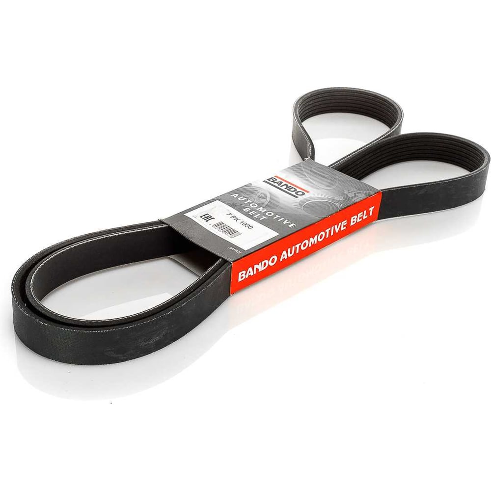 Изображение товара Ремень BANDO 7PK 1930 для приводных систем, маслостойкий