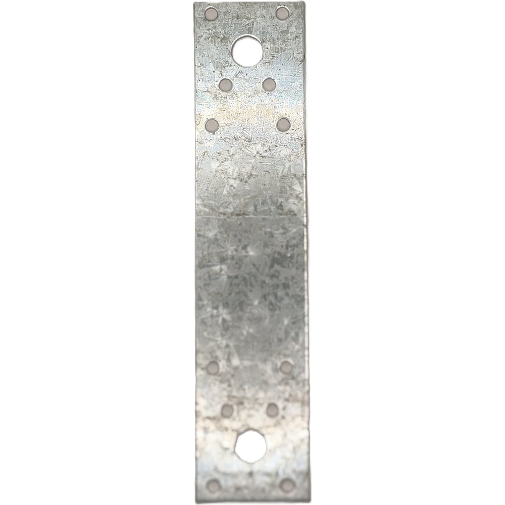 Изображение товара Крепёжная пластина Крепстор 180х40 оцинкованная сталь 10 шт.