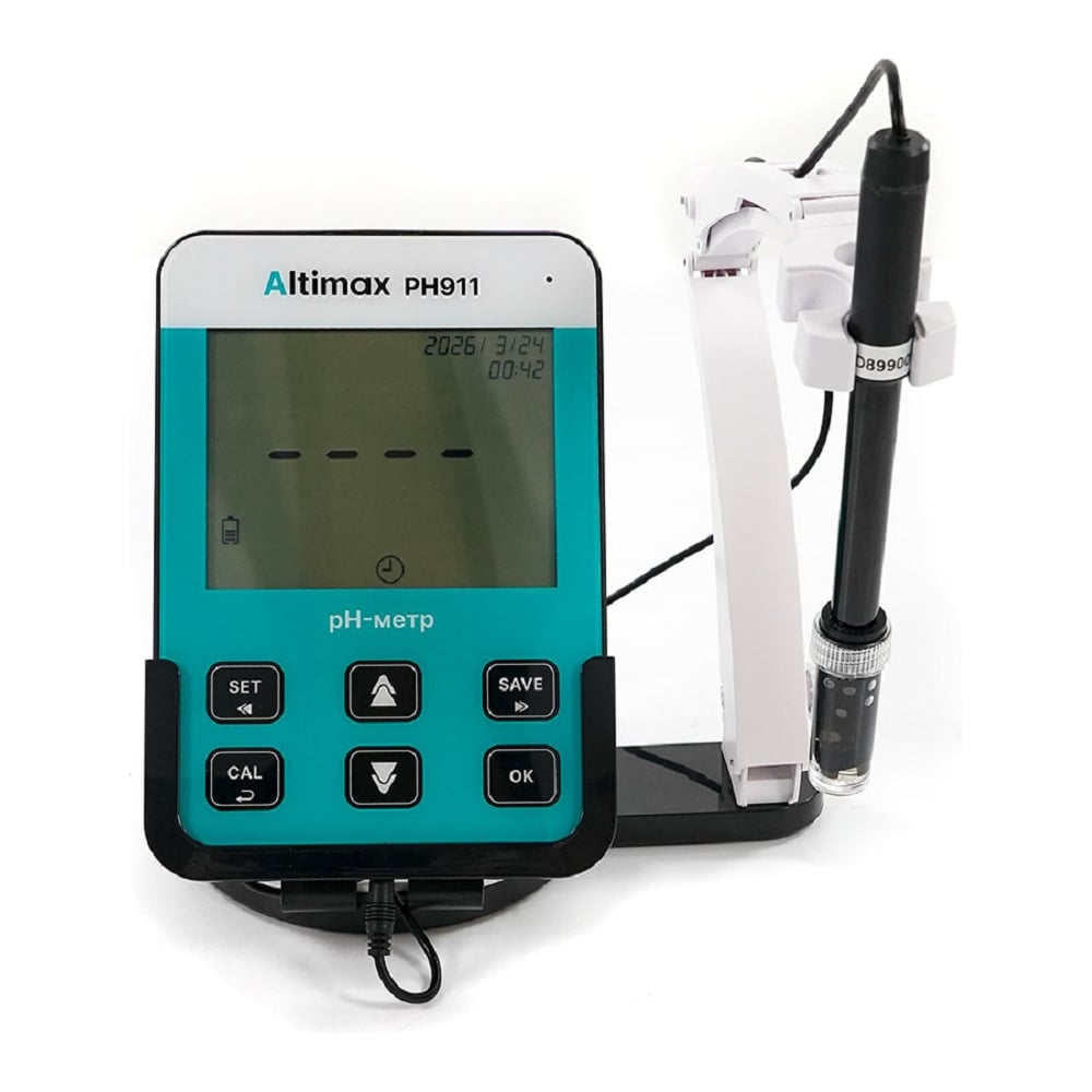 pH-метр Altimax PH911 настольный планшетного типа с поверкой PH119011-СП