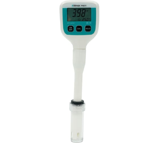 Изображение товара pH-метр Altimax PH311 погружной карманный с поверкой PH113011-СП