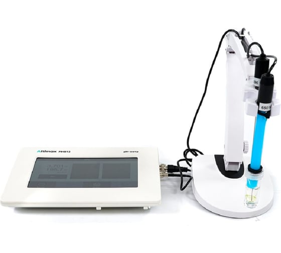 Изображение товара pH-метр Altimax PH812 настольный с сенсорным экраном с поверкой PH118012-СП