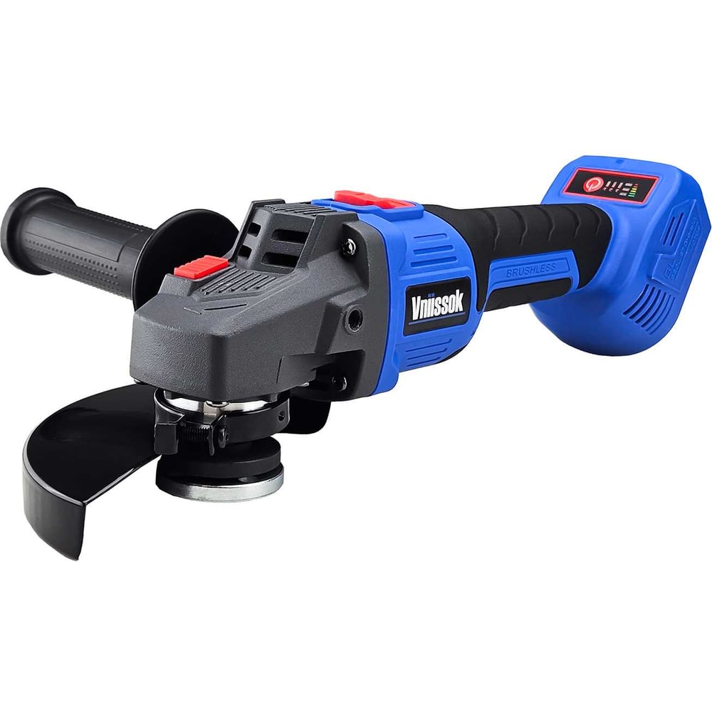 Изображение товара Аккумуляторная шлифмашина Vniissok V-18B 125 мм бесщеточный двигатель