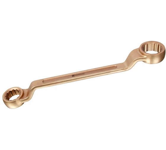 Изображение товара Ключ накидной искробезопасный NORGAU 22x24 мм, тип N2-22x24NSB 069039094