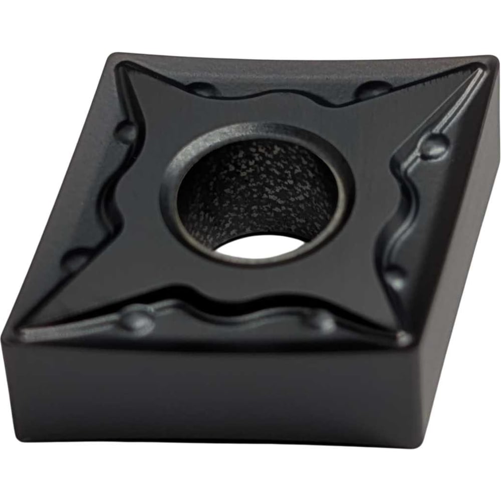 Изображение товара Пластина токарная KOBI CNMG 120404EM KB9215 (10 шт.) для точной обработки стали