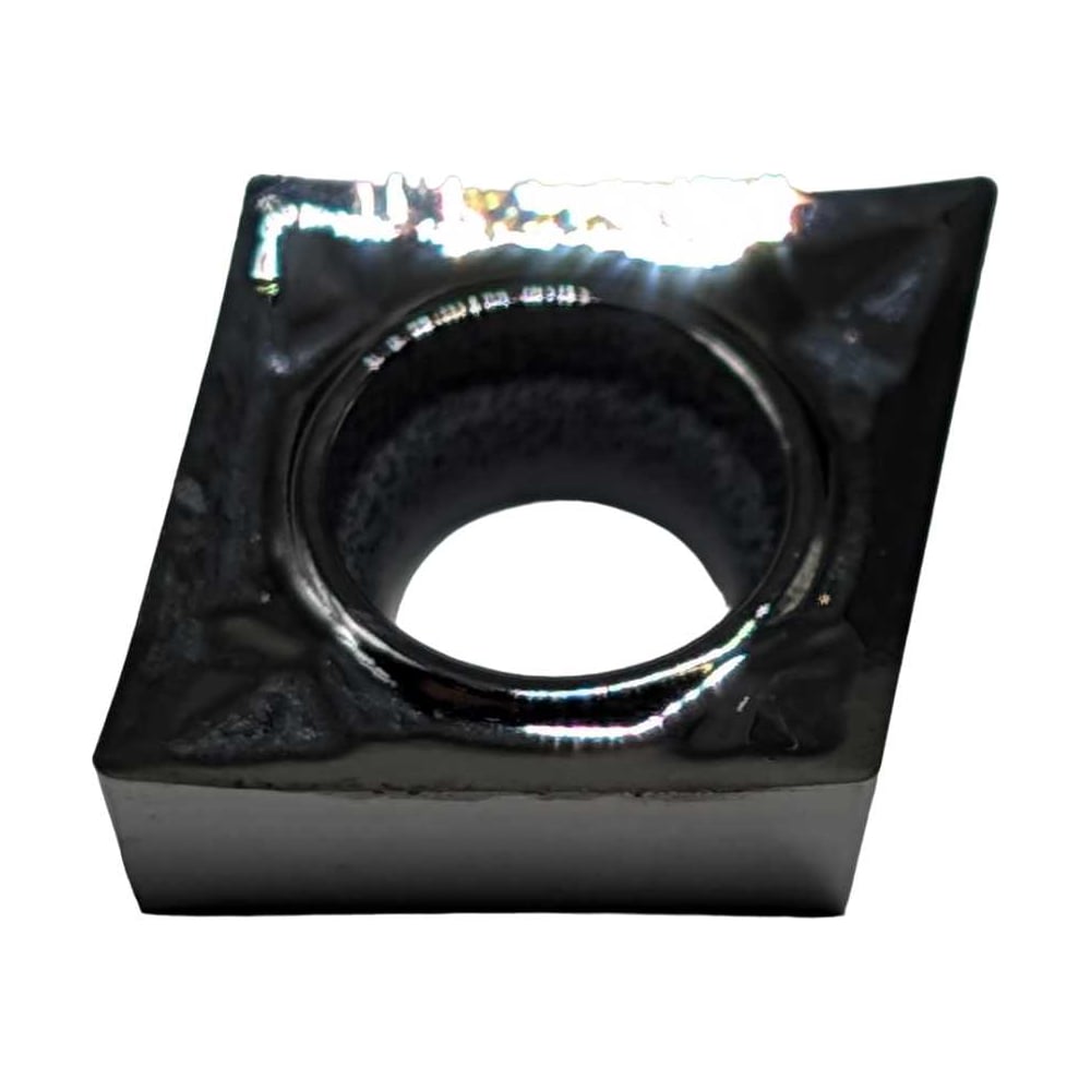 Изображение товара Пластина токарная KOBI CCGX 060202 для чистовой обработки металлов