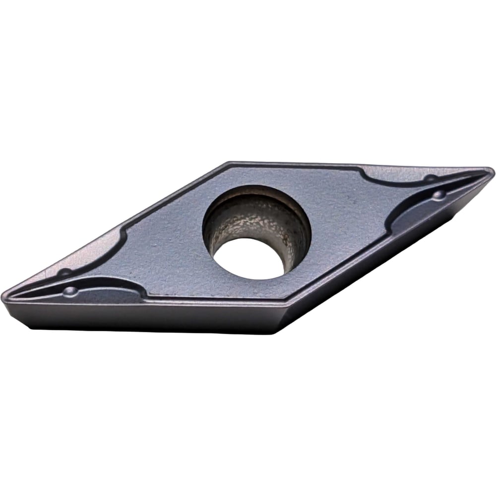 Изображение товара Пластина токарная KOBI VCMT 160404 MT для точной обработки металлов