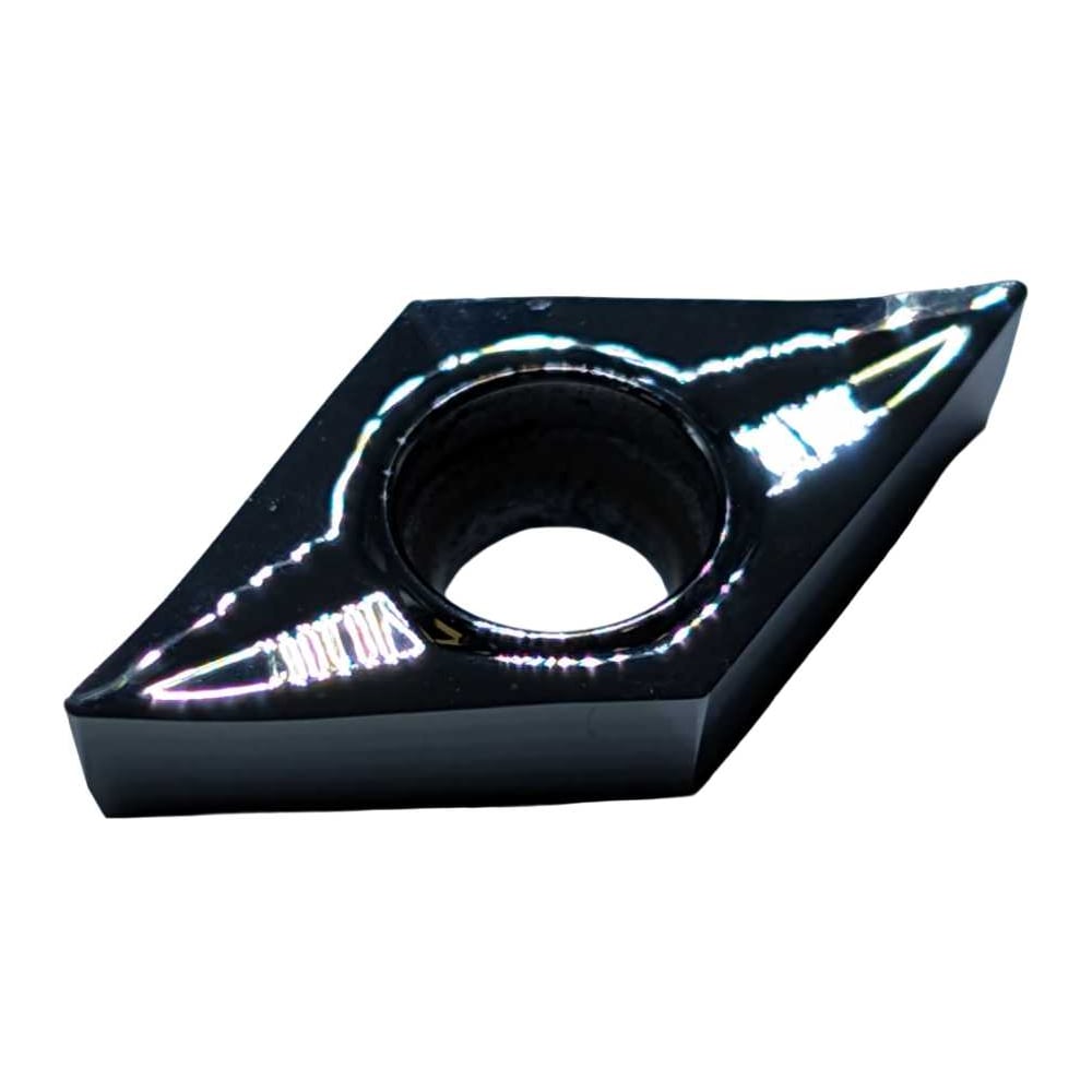 Изображение товара Токарная пластина KOBI DCGX 070201 FL KB10 для чугунных и цветных металлов