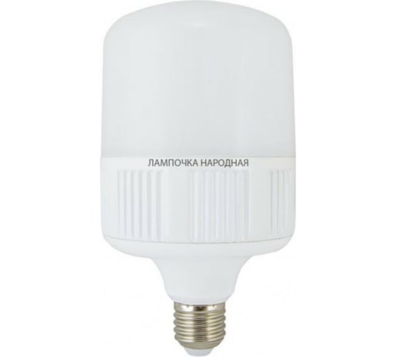 Изображение товара Светодиодная лампа TDM ELECTRIC T 30 Вт, 230 В, 4000 К, E27 (100x165 мм) SQ0340-0352