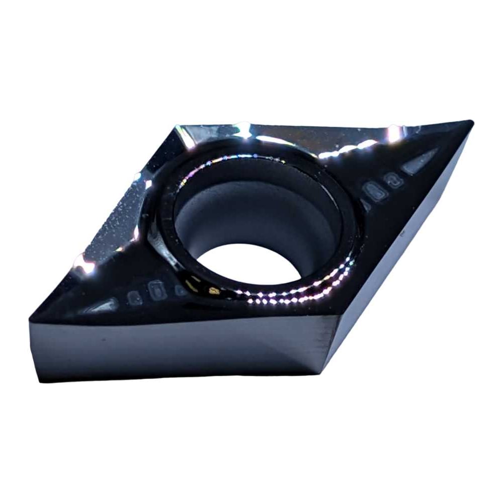 Изображение товара Пластина токарная KOBI DCGX 11T302 FL KB10 для точной обработки