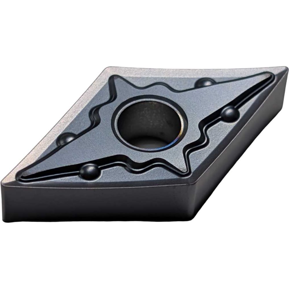 Изображение товара Пластина токарная KOBI DNMG 150404 EM KB9215 для точения сталь и нержавейку