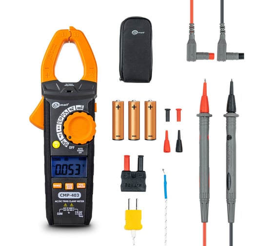 Изображение товара Клещи электроизмерительные SONEL CMP-403 WMGBCMP403