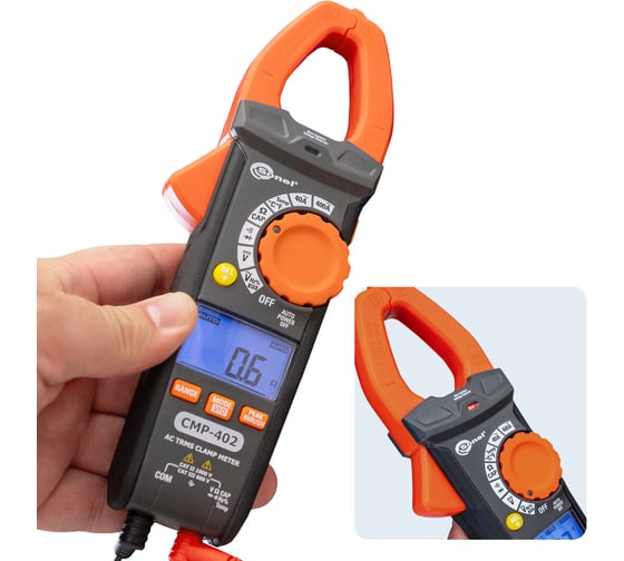 Изображение товара Клещи электроизмерительные SONEL CMP-402 WMGBCMP402
