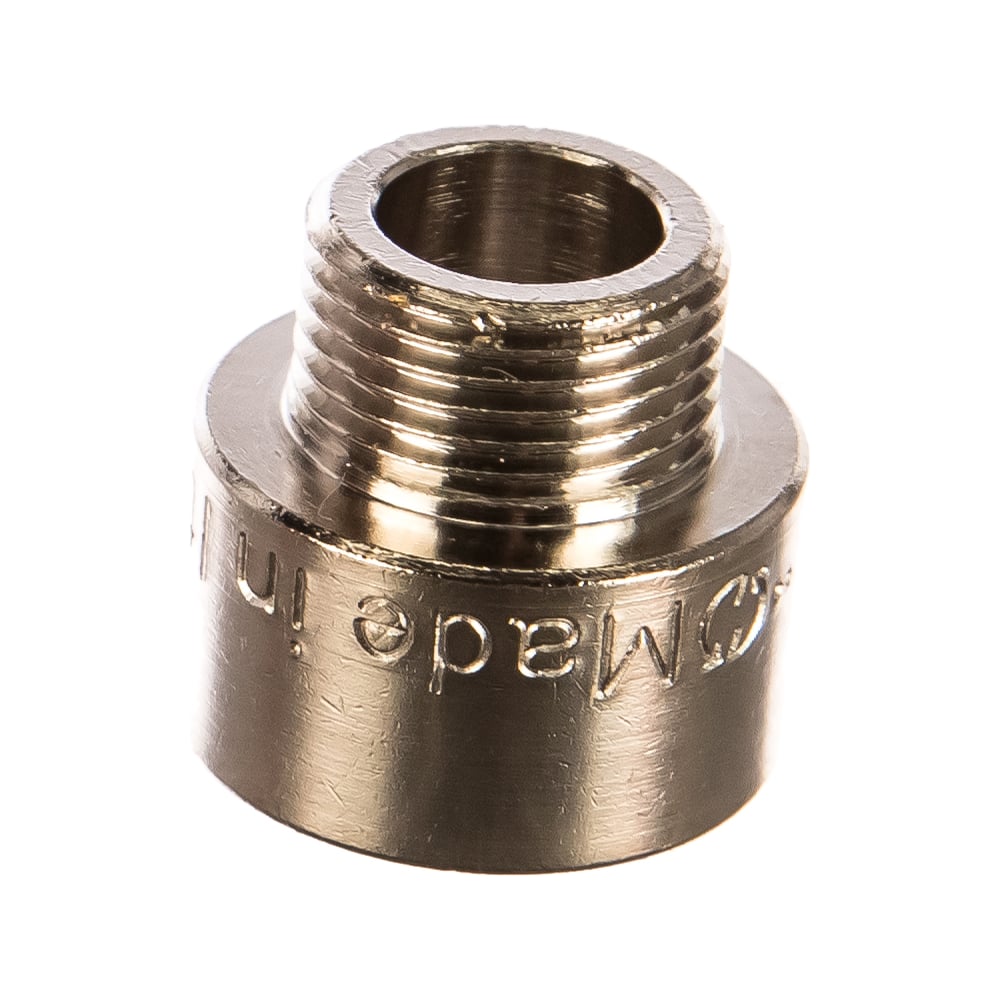 Изображение товара Переходник цилиндрический 1/2-3/8 GENERAL FITTINGS для труб и систем