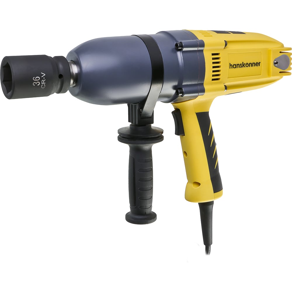 Изображение товара Гайковерт сетевой Hanskonner PLATINUM, 1000Нм HIW21100