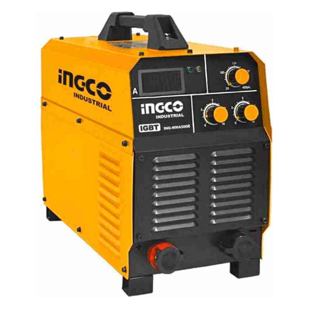Изображение товара Инверторный сварочный аппарат INGCO 500 А INDUSTRIAL ING-MMA5008