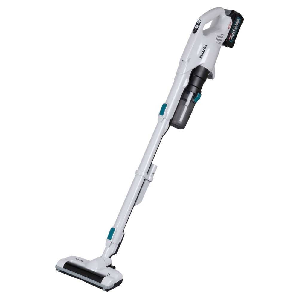 Изображение товара Пылесос аккумуляторный Makita XGT BL 2x40В, без аккумулятора и ЗУ CL004GD101