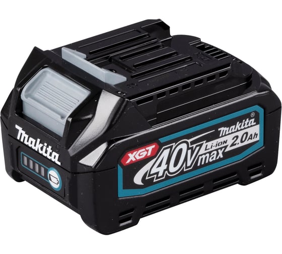 Изображение товара Аккумулятор Makita BL4020 (XGT, 40В, 2.0Ач), полиэт.пакет, 1 шт. <632R35-7> 632R35-7