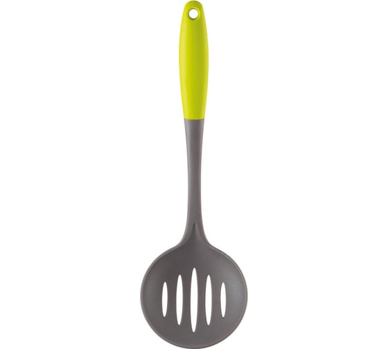 Изображение товара Шумовка Mallony Novita из нейлона с цветной ручкой из TPR 005427