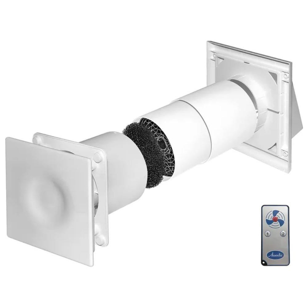 Изображение товара Рекуператор воздуха AWENTA HRV125P 5905033312920