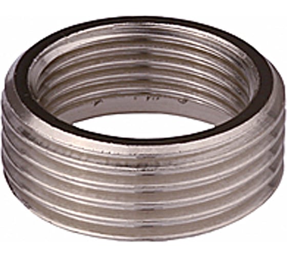 Изображение товара Кольцо переходное (1/2"-3/8") для трубопровода GENERAL FITTINGS никель 51085-1/2-3/8