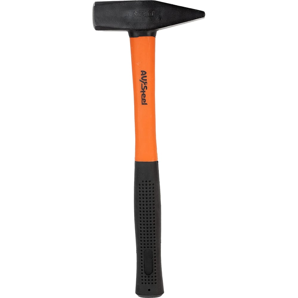 Изображение товара Молоток слесарный AV Steel 1000гр с фибергласовой рукояткой AV-275100