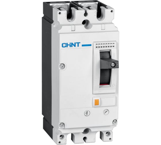Изображение товара Автоматический выключатель CHINT NM8N-125H TM 2P 80А 100кА с рег. термомаг. расцепителем (R) 271658