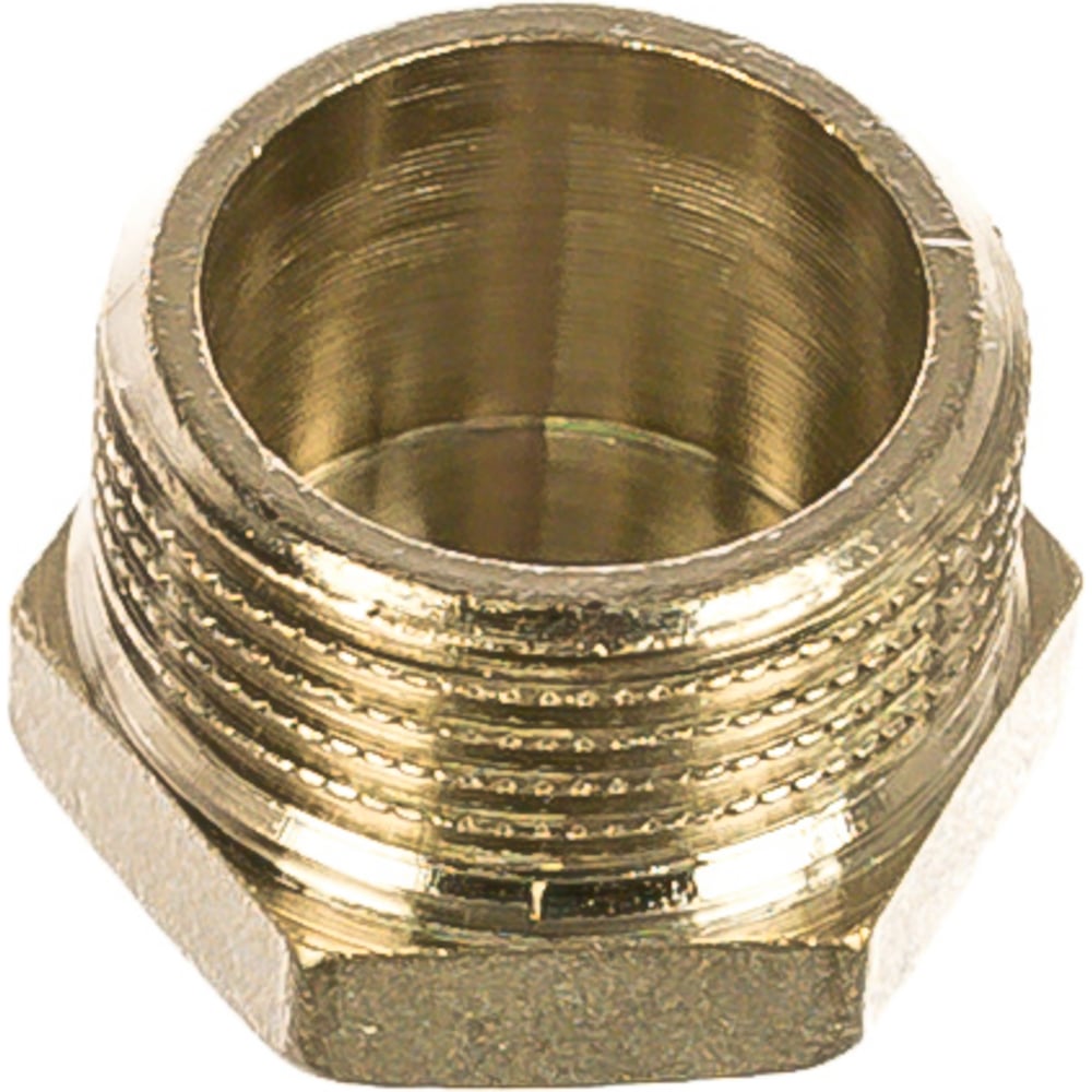 Изображение товара Заглушка латунная 3/4 для трубопровода GENERAL FITTINGS