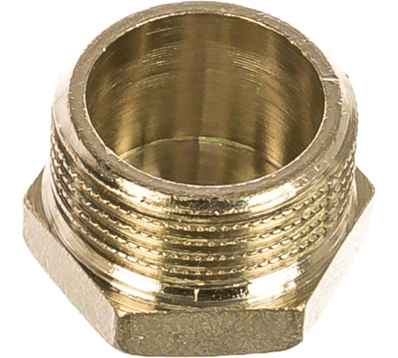 Изображение товара Заглушка латунная 3/4" для трубопровода GENERAL FITTINGS 51097-S-3/4