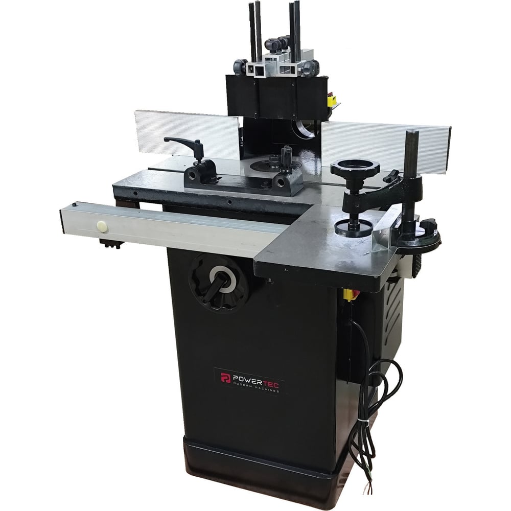 Изображение товара Станок фрезерный по дереву POWERTEC SM5115 2200 Вт 400в SM5115-400
