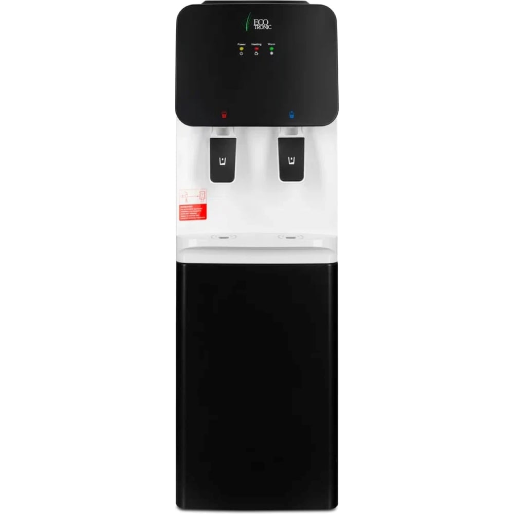 Изображение товара Кулер напольный ECOTRONIC J1-LCN XS black-white 12838