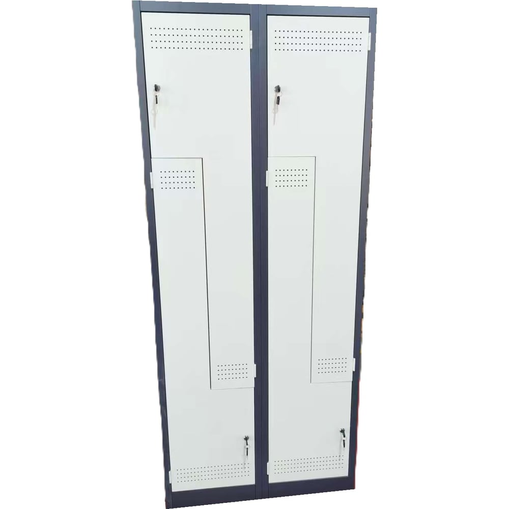 Изображение товара Шкаф металлический для одежды четырехдверный GRETTE 1850х900х450 JF-Z02