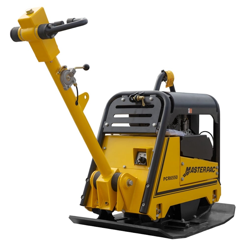 Изображение товара Виброплита дизельная реверсивная  Masterpac PCR6550AS