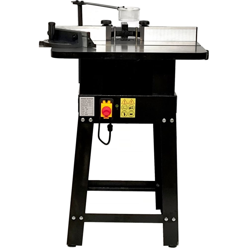 Изображение товара Профессиональный фрезерный станок POWERTEC SM5105 750 Вт для дерева