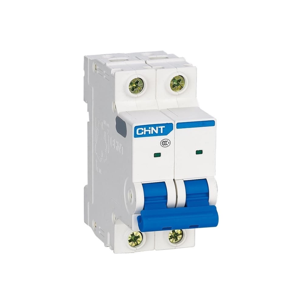Изображение товара Автоматический выключатель CHINT NXB-63S 2П 10А IP20 для распределительных щитов
