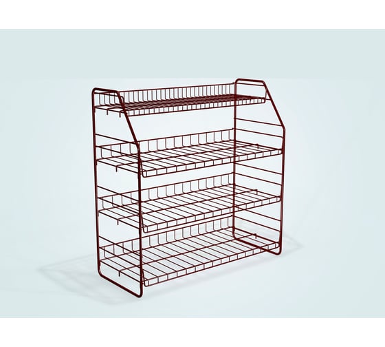 Изображение товара Четырехъярусная подставка для обуви Rosenberg RUS-725009