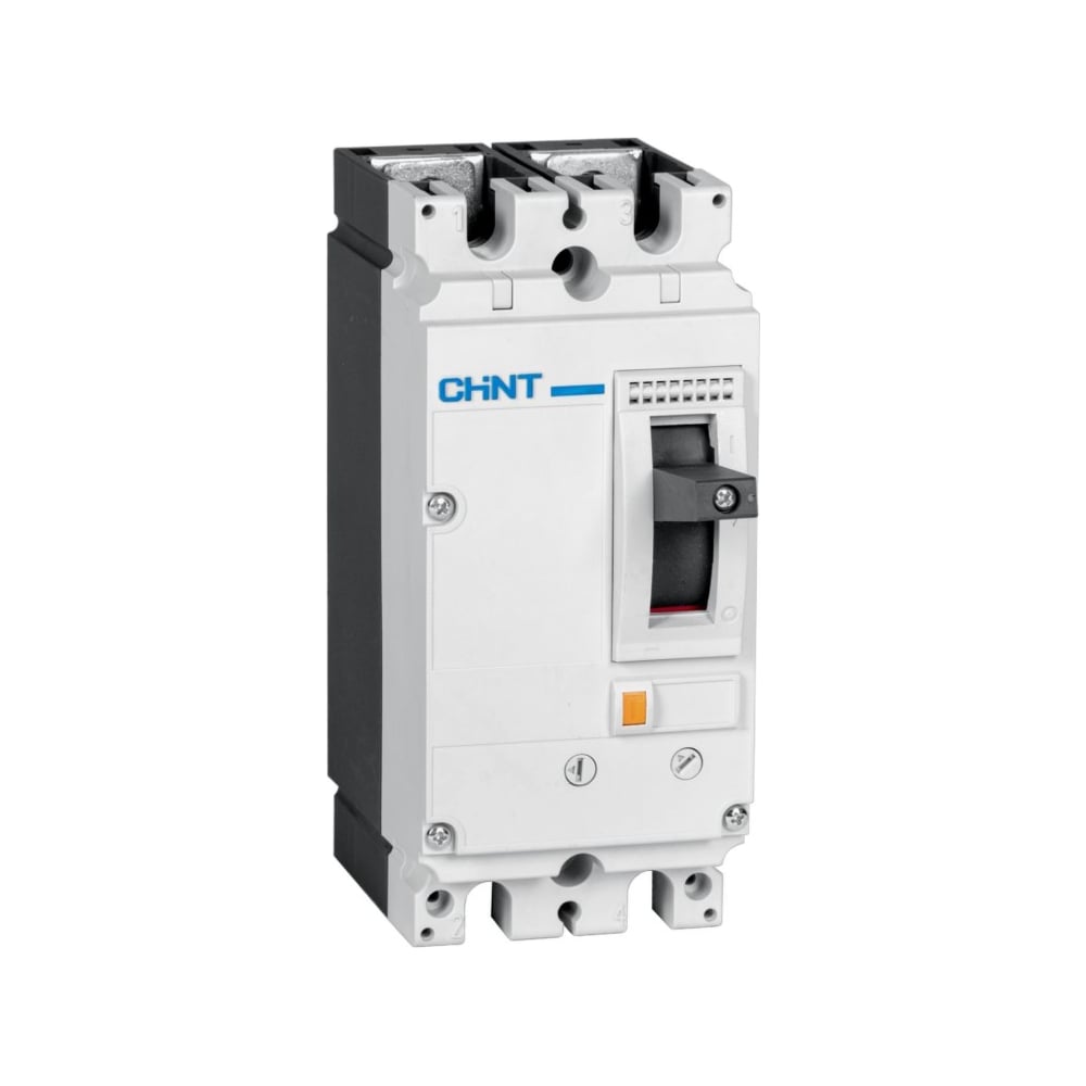 Изображение товара Автоматический выключатель CHINT NM8NDC-250Q TM 2P 250А 70кА с регулируемым термомагнитным расцепителем (R) 274867