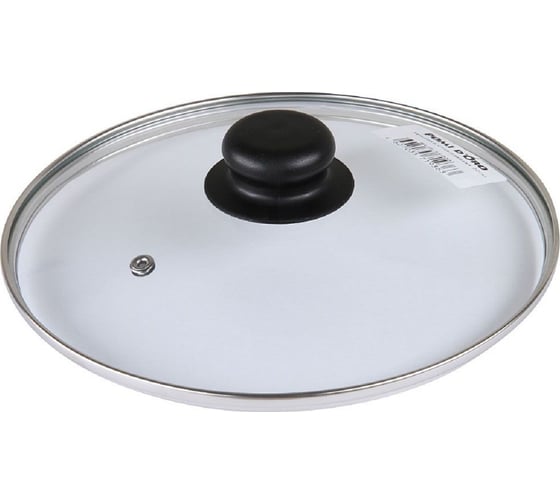 Изображение товара Стеклянная крышка Pomi d'Oro 22 см RUS-540002