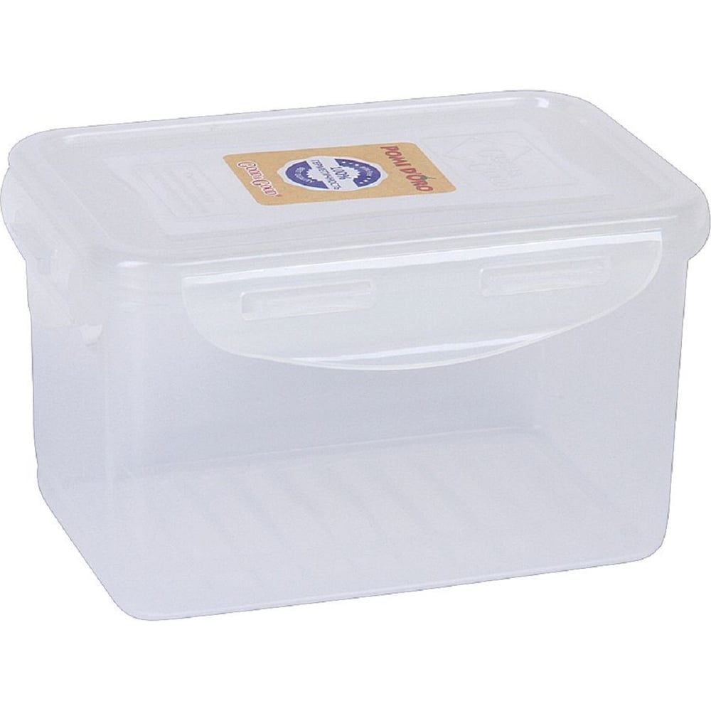 Изображение товара Контейнер пластиковый Pomi d'Oro 1 л RUS-575022 с крышкой