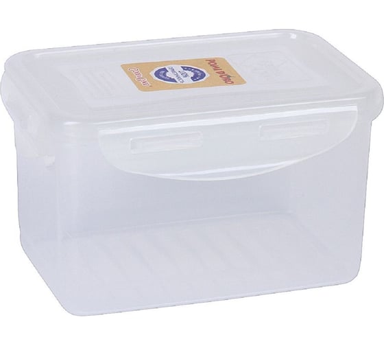 Изображение товара Прямоугольный пластиковый контейнер Pomi d'Oro 1 л RUS-575022